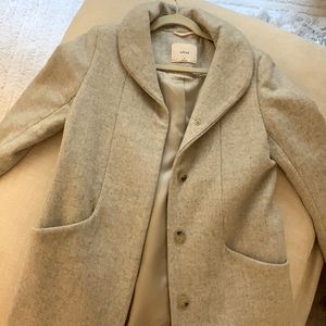 Aritzia Wool Coat Size M